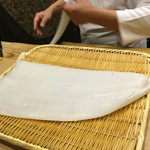 初音鮨 - 2016年3月下旬。