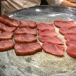 初音鮨 - 2016年3月下旬。