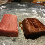 初音鮨 - 2016年3月下旬。