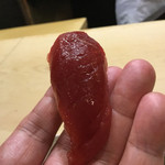 初音鮨 - 2016年3月下旬。