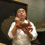 初音鮨 - 2016年3月下旬。