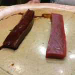 初音鮨 - 2016年3月下旬。