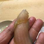 初音鮨 - 2016年3月下旬。