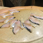 初音鮨 - 2016年3月下旬。