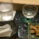 初音鮨 - 2016年3月下旬。