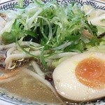 Marugen Ramen - 青野菜旨潮ラーメン　750円