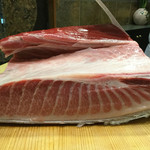 初音鮨 - 2016年3月下旬。