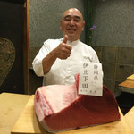 初音鮨 - 2016年3月下旬。