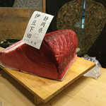 初音鮨 - 2016年3月下旬。