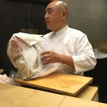 初音鮨 - 2016年3月下旬。