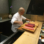 初音鮨 - 2016年3月下旬。