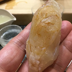 初音鮨 - 2016年3月下旬。