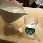 初音鮨 - 2016年3月下旬。