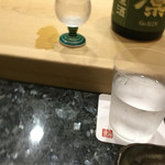 初音鮨 - 2016年3月下旬。