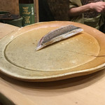 初音鮨 - 2016年3月下旬。