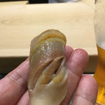 初音鮨 - 2016年3月下旬。