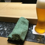 初音鮨 - 2016年3月下旬。