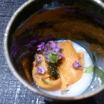 竹ざき - 百合根の冷たいスープ　◎