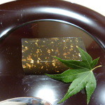 和ごころ 泉 - 黒豆を使った和菓子