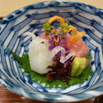 和ごころ 泉 - 烏賊と鮪