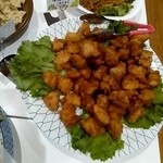 大地の恵み - 鶏の唐揚げ