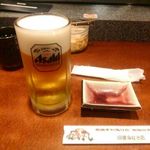 Isomaru - お約束の生ビール