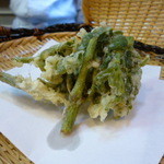 宮川町 喜久屋 - たらの芽