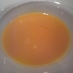 サルティンバンコ - ②にんじんとじゃがいもの冷製スープ