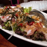 やき鳥　自遊人 - 自遊人サラダ
