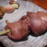 やき鳥　自遊人 - ちぎも（レバー）