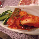 京の焼肉処 弘 - キムチ盛り合わせ