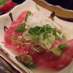 京の焼肉処 弘 - 希少部位千本すじのねぎ塩ダレ