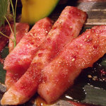 京の焼肉処 弘 - 大トロカルビ濃厚ダレ