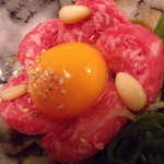 京の焼肉処 弘 - 肉の甘みのあるものでした・・・