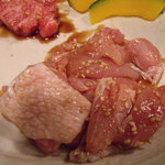 京の焼肉処 弘 - 鶏モモ