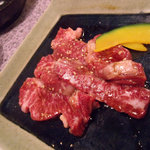 京の焼肉処 弘 - 追加で和牛上ハラミも・・・