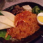 京の焼肉処 弘 - ビビン麺で・・