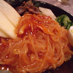 京の焼肉処 弘 - 辛そうだけどそんなには・・・