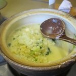 うれしみもかなしみも - 干してある糒は雑炊を作るのに、普通に炊いた米より凄く美味しく食べれました。 