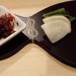 串揚げ タケナカ - コレと土鍋ご飯で〆っす！