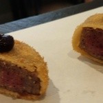 串揚げ タケナカ - 牛ヒレ肉