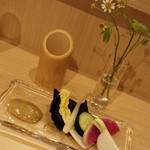 串揚げ タケナカ - 正に和食とフレンチの融合ですなぁ～！