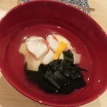 串揚げ タケナカ - 金目鯛の椀物