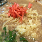 博多とんこつ 天神旗 - 間を開けると濃い味が食べたくなる！*\(^o^)/*