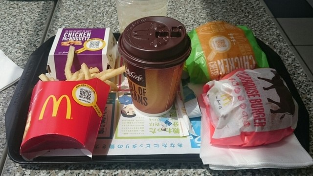 マクドナルド 成沢ヨークベニマル店 - 蔵王（ハンバーガー）の写真