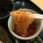 あまぎり庵 - らぁうどん  にょ〜ん( ´ ▽ ` )ﾉ