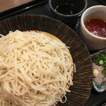 あまぎり庵 - らぁうどん（2玉）