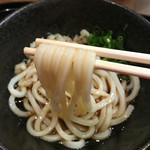 あまぎり庵 - ぶっかけうどん  にょ〜ん( ´ ▽ ` )ﾉ