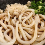 あまぎり庵 - ぶっかけうどん  ズーム