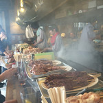 いせや総本店 - 煙い煙い